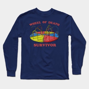 Wheel Of Death Long Sleeve T-Shirt